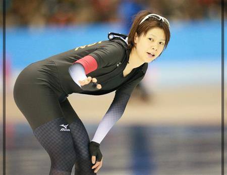 北京オリンピックスピードスケートの高木菜那のかわいい画像