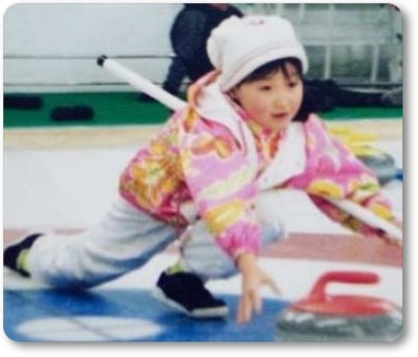 藤澤五月選手の幼少期の写真